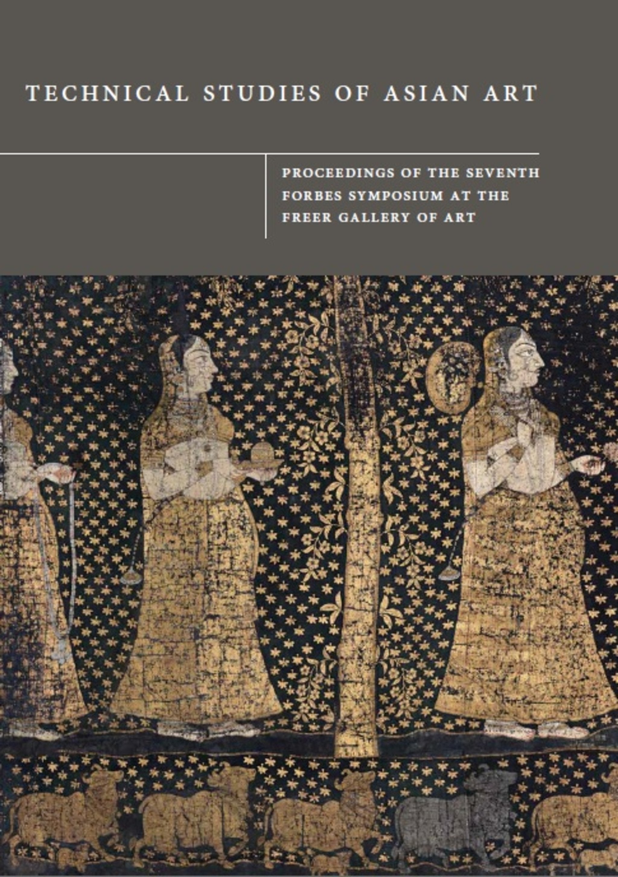 Cover image for Technical Studies of Asian Art ISBN 9781916642089